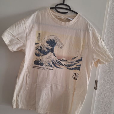 Pull&Bear T-Shirt Welle