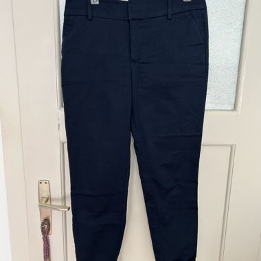 Pantalon chino bleu marine - Yessica