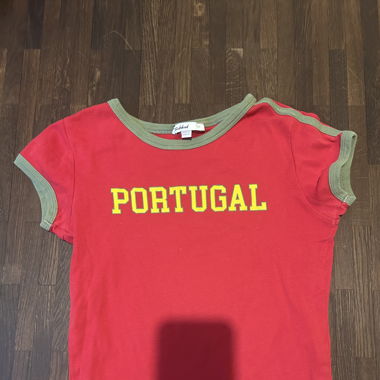 Portugal Baby Tee