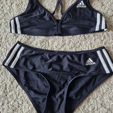 Adidas Bikini-Set schwarz