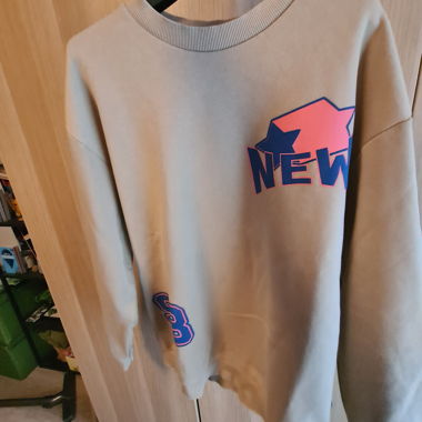 Maglione Bershka beige M/38