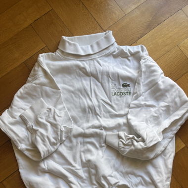 Lacoste turtle neck sweat 