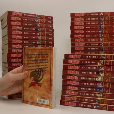 L’intégrale des mangas fairy tails (63 tomes )