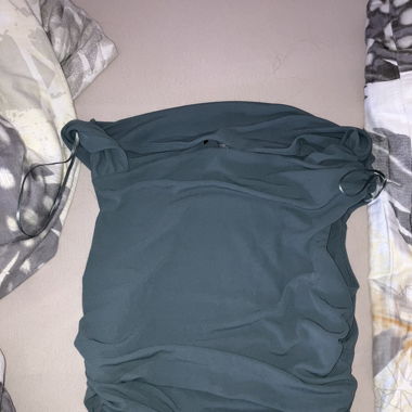 Haut zara vert
