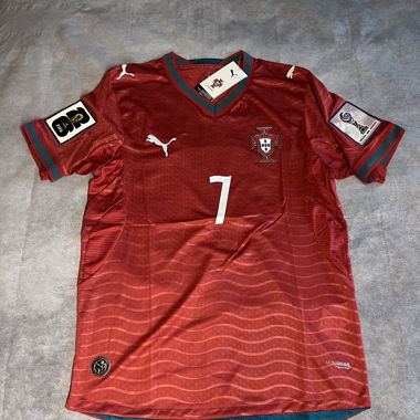Portugal 7 Football Jersey S