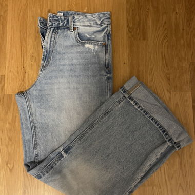 Stradivarium Wide-Leg-Jeans