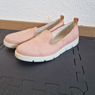 Chaussures ECCO Rose Slip-On