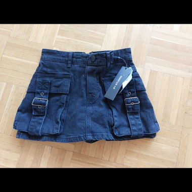 2Y Studios Denim Mini Skort