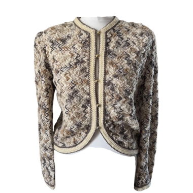 Yarell vintage knit top 