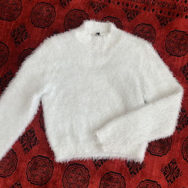 cozy sweater