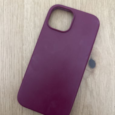Handyhülle Iphone 15 Weinrot