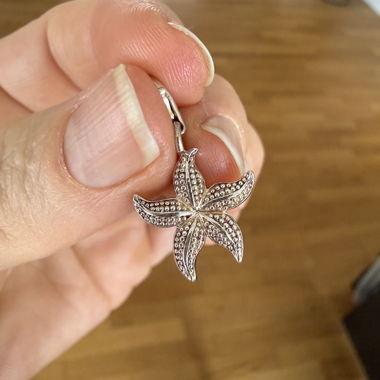 Starfish pendant
