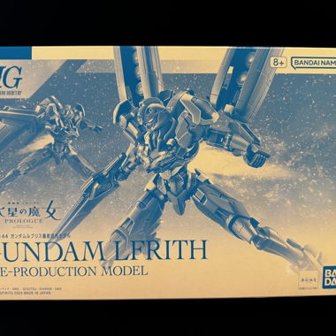Modello pre-production P-Bandai HG 1/144 Lfrith