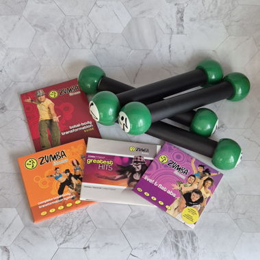 Zumba Fitness Total Body Transformation Set