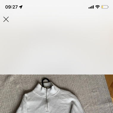 Marinière sweater