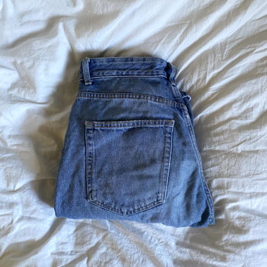 JEANS - straight