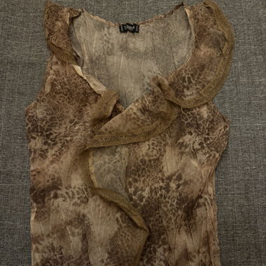 Vintage luxury shirt Sinequanone