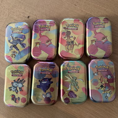 Pokemon 151 Mini Tins Set of 8