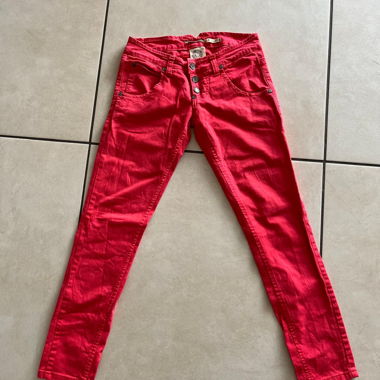 Jeans skinny rossi Please