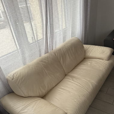 Canapé beige 
