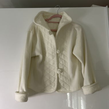 Vintage Kuscheljacke