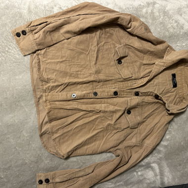 Brown flannel