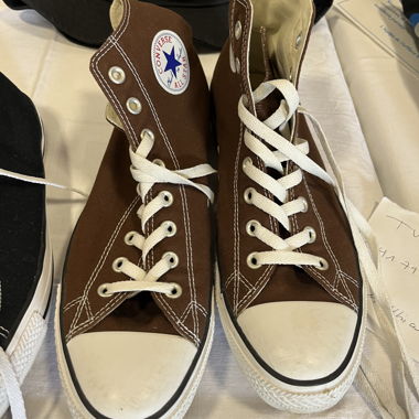 Converse All Star montantes marron