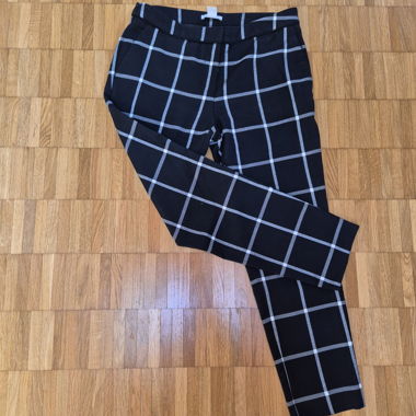 Pantaloni da donna a quadri H&M