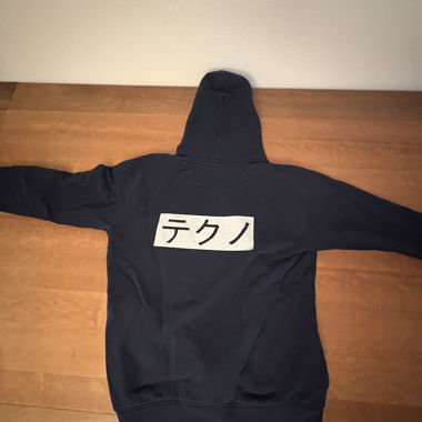 Felpa Rave Navy taglia L