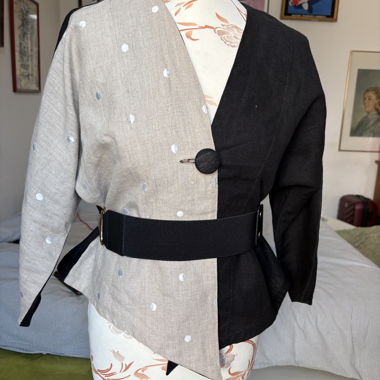 Marrak Linen Jacket