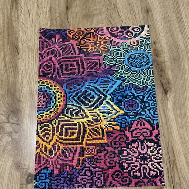 Diamond painting mandala