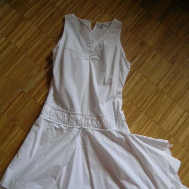 Kleid weiss, DKNY 