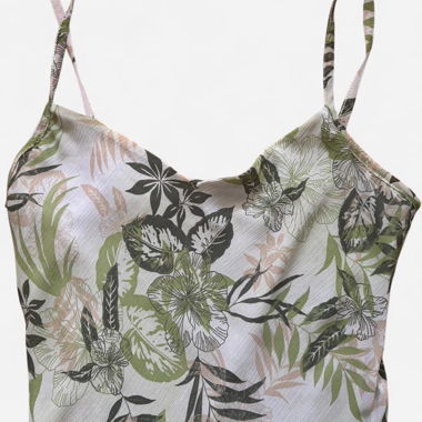 Y2K Tropical Slip Dress by Pimkie