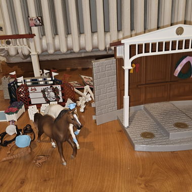 Grand tournoi équestre Schleich