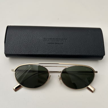 Burberry Lunettes de soleil - gold-coloured