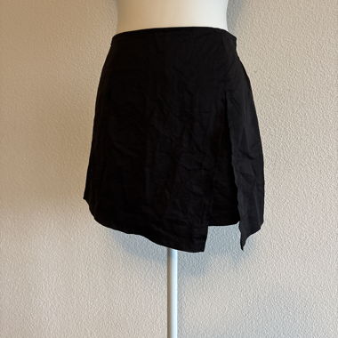 Gonna-pantalone nera