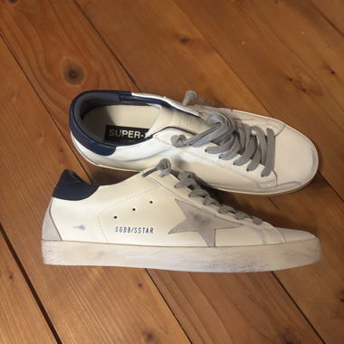 Golden Goose Sneakers in White