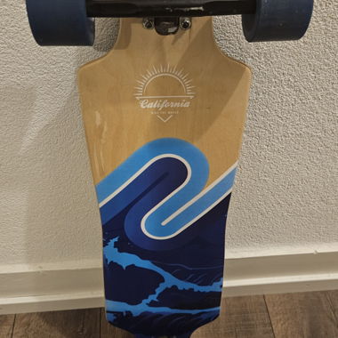 Longboard California Ride the Wave
