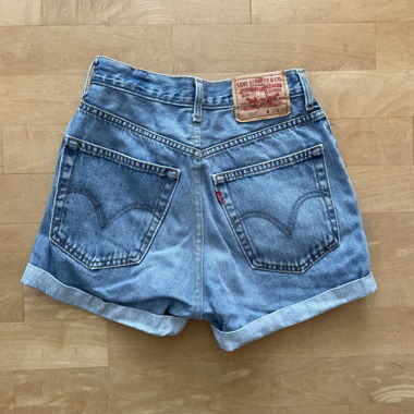 vintage levis shorts