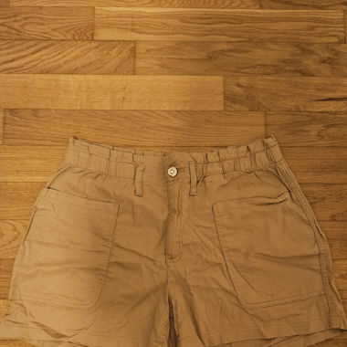 Beige Shorts