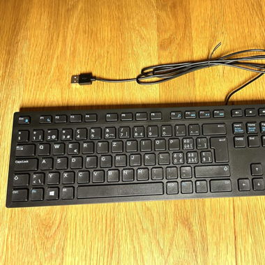 Dell - Tastatur-KB216 - schweizer (QWERTZ)