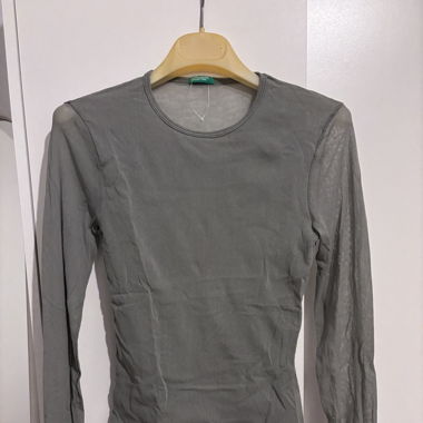 Maglia trasparente 