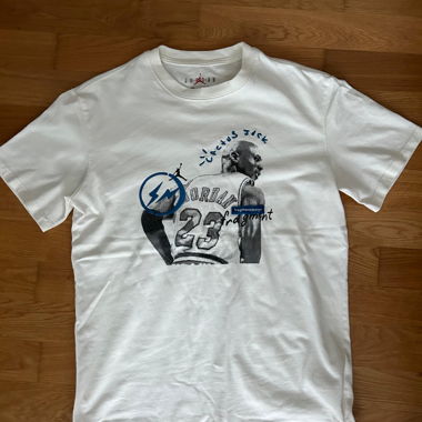 Travis Scott Air Jordan Fragment T-Shirt