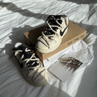 Nike Dunk Low Coffee Rope Custom EU 41 ! Sold Out!