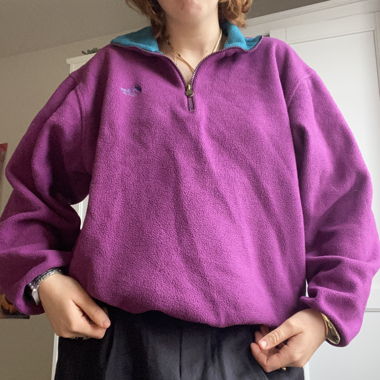 Fleece Half Zip