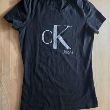 T-shirt CK Jeans nero