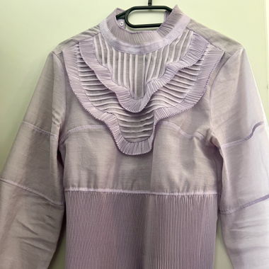Violette Bluse