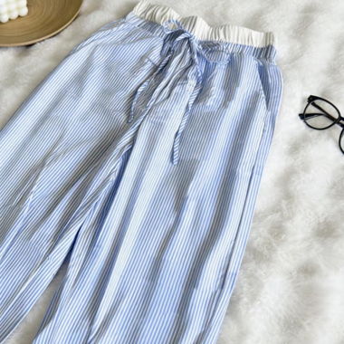 Gestreifte „Stockholm „ Hose