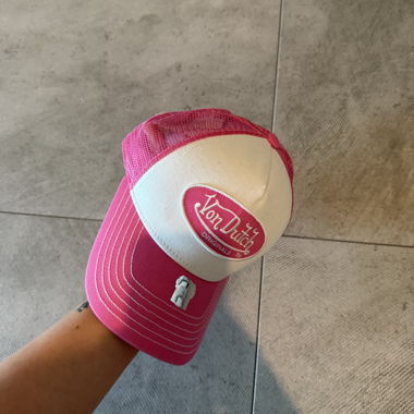 Von Dutch Pink Trucker Cap