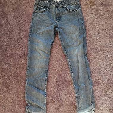 Jeans grigio scuro Clockhouse